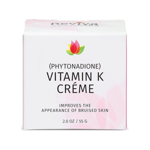 REVIVA LABS - Vitamin K Creme ( 2.oz )