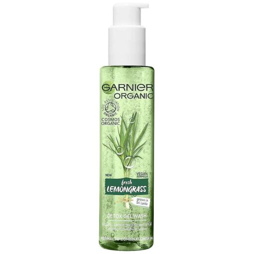 Garnier Organic Lemongrass Detox Gel Wash