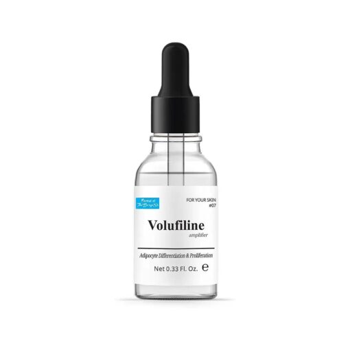 Volufiline Serum 0.33 fl, oz, / 10 ml/Volufiline Oil for face, breast, butt, Skin Elasticity, 100 % Genuine, France Sederma, Cosmetic Ingredient booster korean volifiline glass bottle