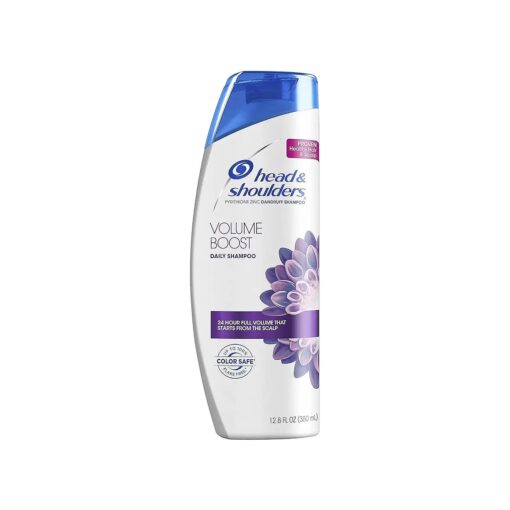 Head & Shoulders Volume Boost Anti Dandruff Hair Shampoo, 12.8 oz