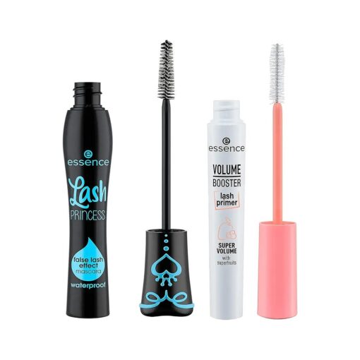 Lash Princess False Lash Waterproof Mascara & Volume Booster Lash Primer Mascara Bundle