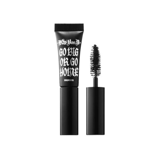 Kat Von D Go Big Or Go Home Mascara trial size in Trooper Black - 2.5 mL