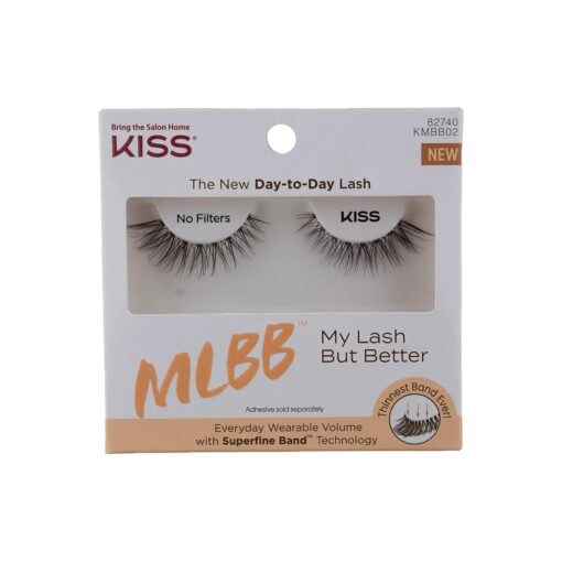 Kiss My Lash But Better No Filters ( Pack of 6 )