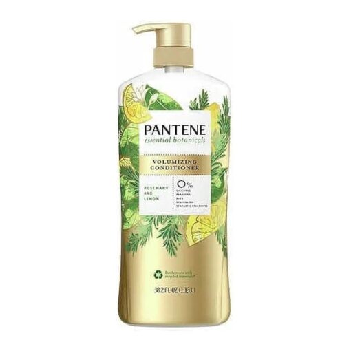 Pantene Essential Botanicals Volumizing Conditioner Rosemary & Lemon 38.2 oz