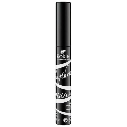 Kokie Cosmetics Volume + Length Mascara, Black, 0.32 Ounce