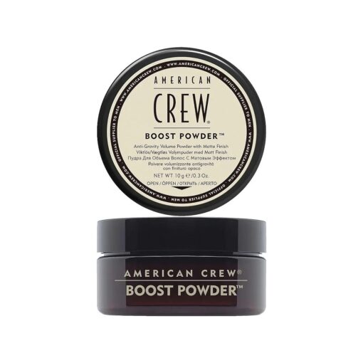 American Crew Men 's Hair Boost Powder, Provides Lift & Volume, 0.3 Oz