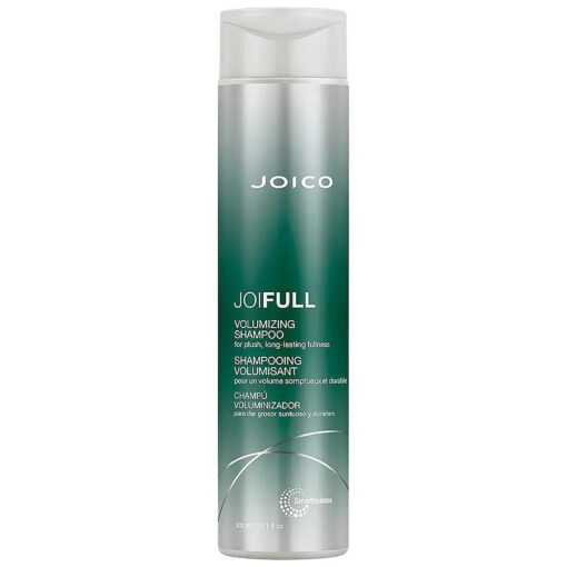 Joico JoiFULL Volumizing Shampoo | For Fine, Thin Hair | Add Instant Body | Long-Lasting Fullness | For Thicker Bouncier Hair | Boost Shine | With Lotus Flower & Bamboo Extract