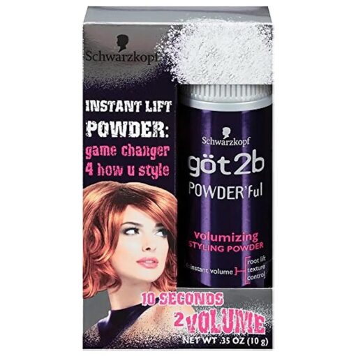 Got2b Powder'ful Volumizing Styling Powder, 0.35 Ounce