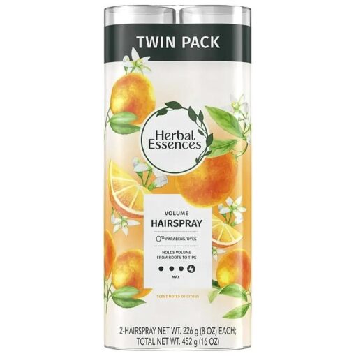 Hairspray, 17 Oz, Twin Pack