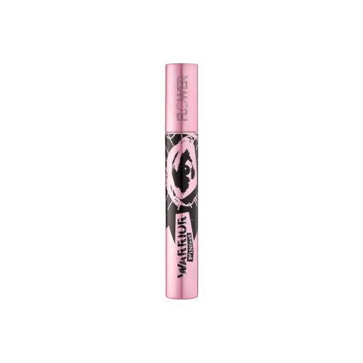 FLOWER Beauty By Drew Barrymore Volumizing Mascara - Warrior Princess - With Clump Free Technology for Lash Lengthening + Lash Lifting + Curling - Washable + Defining + Buildable - Black