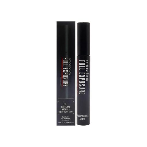 Full Exposure Lash Volumizing Mascara, Natural Looking Length & Volume, No Clumping or Flaking