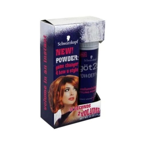 GOT2B Powderful Volumizing Styling Powder, 0.35 Oz ( 2 Pack )