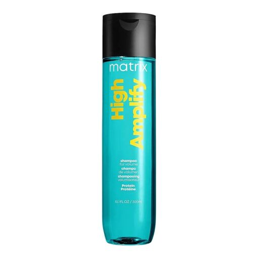 Matrix High Amplify Volumizing Shampoo | Instant Lift & Lasting Volume | Silicone-Free | Boost Structure in Fine, Limp Hair | Salon Professional Shampoo | Packaging May Vary