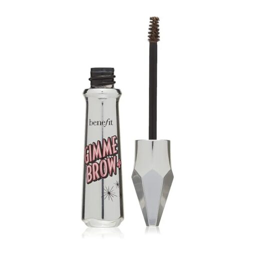 Benefit Gim me Brow+ Volumizing Fiber Gel, # 3 Medium Neutral Light Brown, 0.05 Fl Oz