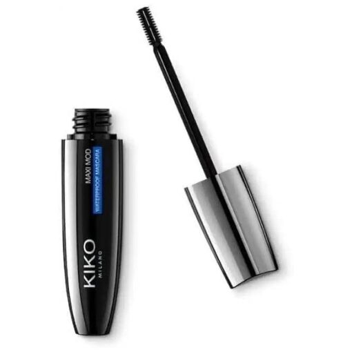 Kiko Milano - Maxi Mod Waterproof Mascara Waterproof Mascara With Mini Brush For A Maxi Definition - And Volume-enhancing Effect