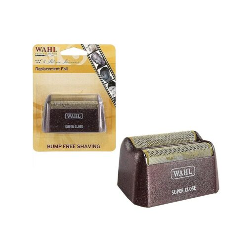 Wahl Professional 5-Star Series Replacement Gold Foil 7031-200 Hypo-Allergenic for Super Close Shaving ( B00APNW6M2 )