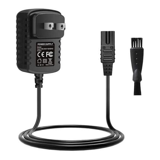 for Wahl Shaver Shaper Charger 2V Power Cord for Wahl Trimmer 8061, 8163, 8786-1001, 7367, 7357, 7029, 7060, 7035, 7339, 7356, 4000, 5-Star Series Replacement Whal Clipper Power Cord