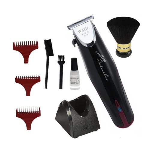 Wahl Professional 5-Star Cordless Detailer # 8163 - Great for Professional Stylists and Barbers - Rotary Motor - Black ( Kit )