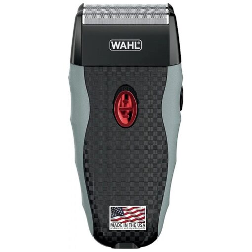 Wahl Bump-Free Rechargeable Foil Shaver with Hypoallergenic Titanium Cutters for Close, Smooth Shaving - Model 7339-300