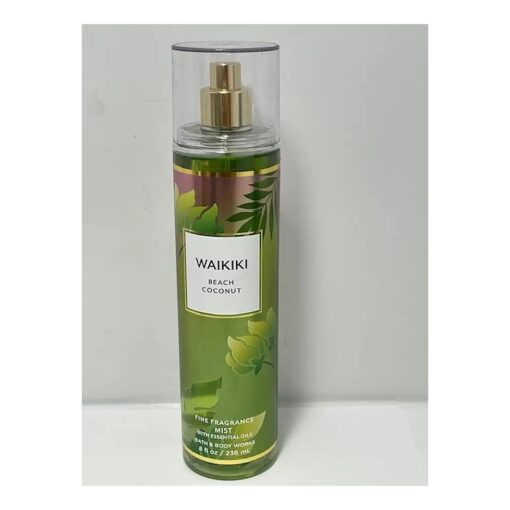 Bath & Body Works Waikiki Beach Coconut 8.0 oz Fine Fragrance Mist