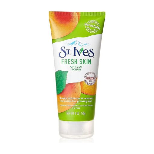 St. Ives Face Scrub Apricot 6 oz ( Pack of 4 )