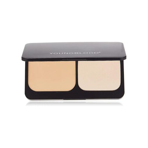 Pressed Mineral Foundation - Warm Beige by Youngblood for Women - 0.28 oz Foundation