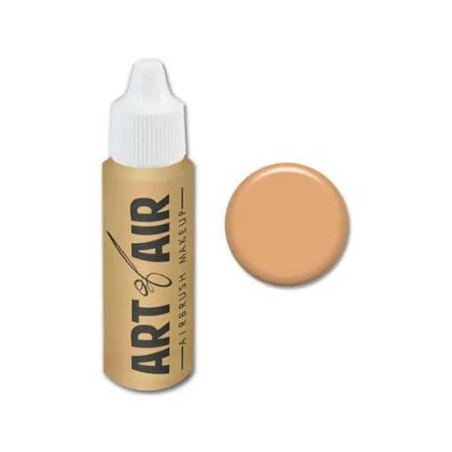 Airbrush Makeup - Foundation 1/2oz Bottle Choose Color ( Golden Olive )