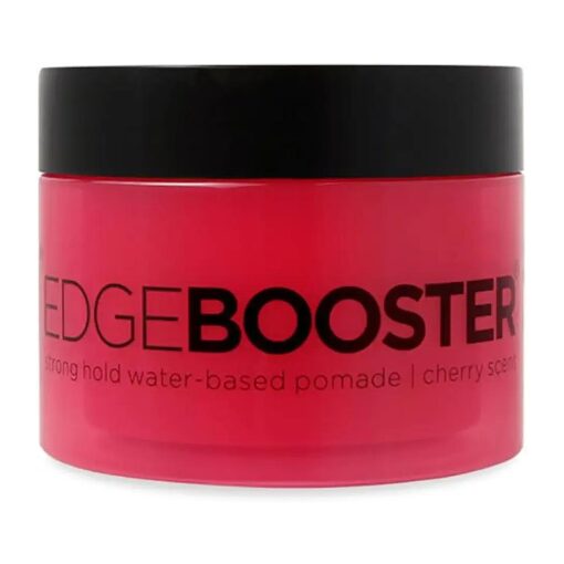 Style Factor Edge Booster Strong Hold Water-Based Pomade 3.38oz ( Cherry )