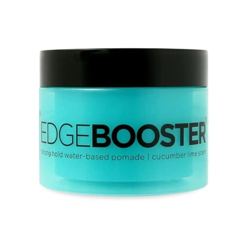 Style Factor Edge Booster Strong Hold Water-Based Pomade 3.38oz - Cucumber Lime Scent