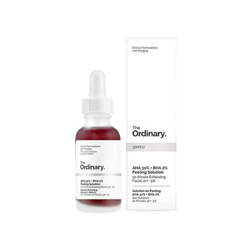 THE ORDINARY Peeling Solution with AHA 30 % & BHA 2 %