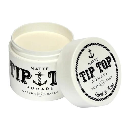 Tip Top Matte Water Based Medium Hold Pomade 4.25oz