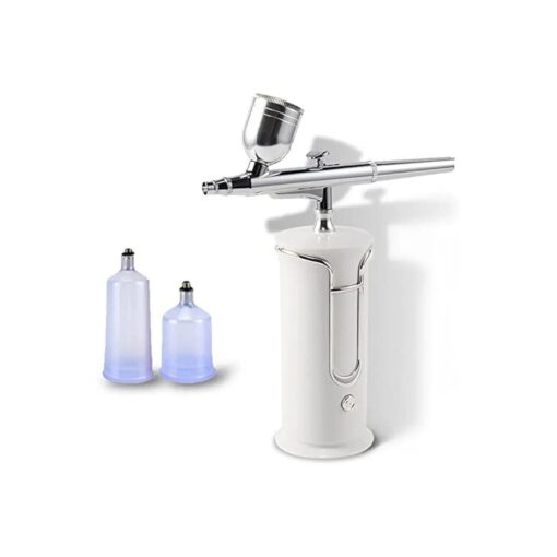 Professional Oxygen Facial Machine, Portable Water Oxygen Sprayer, Face Skin Moisturizing Handheld Oxygen Injection Machine, Water Oxygen Airbrush