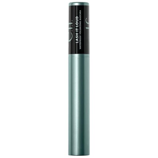 e.l.f, Lash It Loud Waterproof Mascara, Volumizing Formula For Mega Lashes, Creates Fuller & Bolder Eyelashes, Vegan & Cruelty-Free, Black