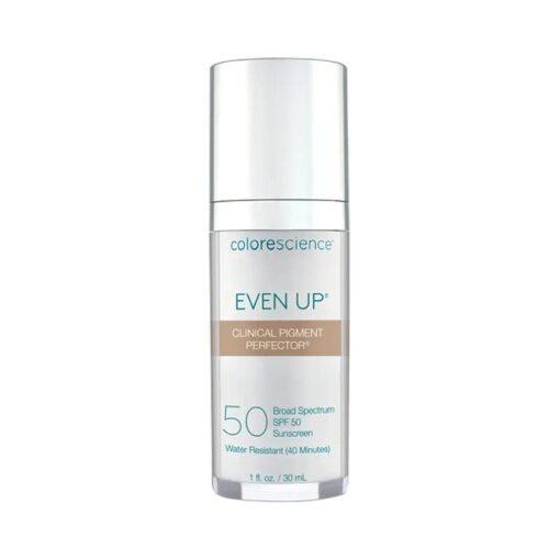 Even Up Clinical Pigment Perfector, Water Resistant, Mineral Facial Sunscreen & Primer, Broad Spectrum 50 SPF UV Skin Protection, 1 Fl Oz