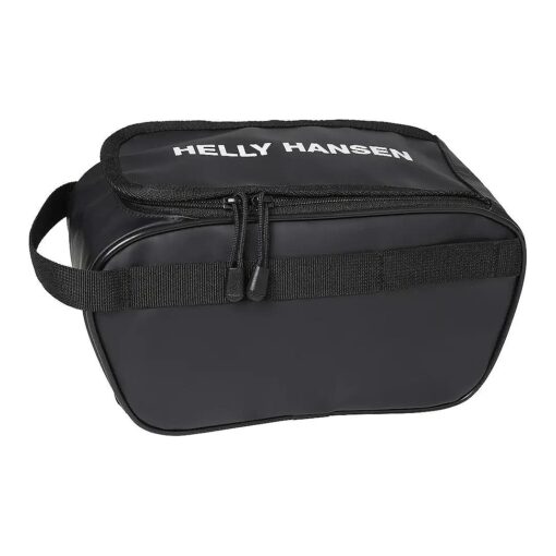 Helly Hansen Scout Toiletry Bag with Water-Resistant Fabric, Interior Mesh Pocket, and Hanging Loop