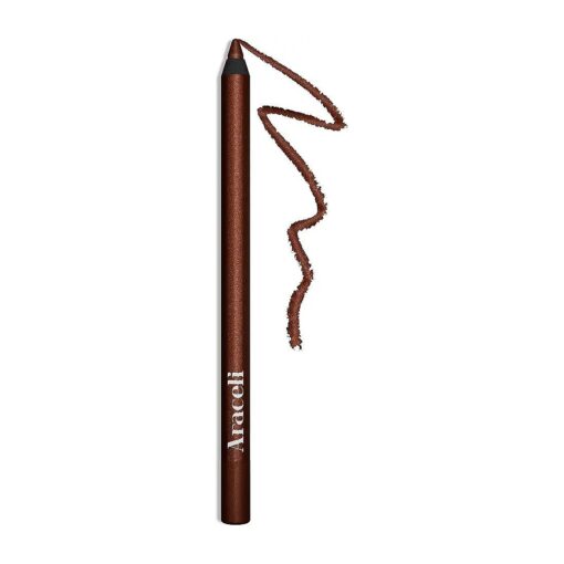 Araceli Beauty Ojos Perfectos Gel Pencil Eyeliner, Cinnamon Canela