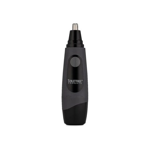 ToiletTree Products Water Resistant Nose and Ear Hair Trimmer with LED Light