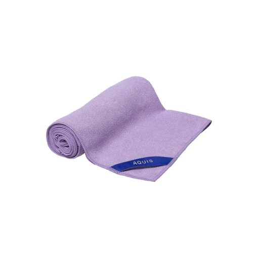 AQUIS Towel Hair-Drying Tool, Water-Wicking, Ultra-Absorbent Recycled Microfiber