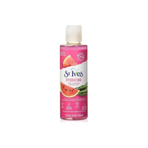 St. Ives Hydrating Watermelon Daily Cleanser - 6.4oz, pack of 1