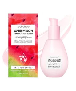 Watermelon Niacinamide Highlighting Serum - Illuminating Makeup Primer & Facial Serum with Hyaluronic Acid - Moisturizing, Lightweight & Priming for Glowing Skin Care ( 75ml )