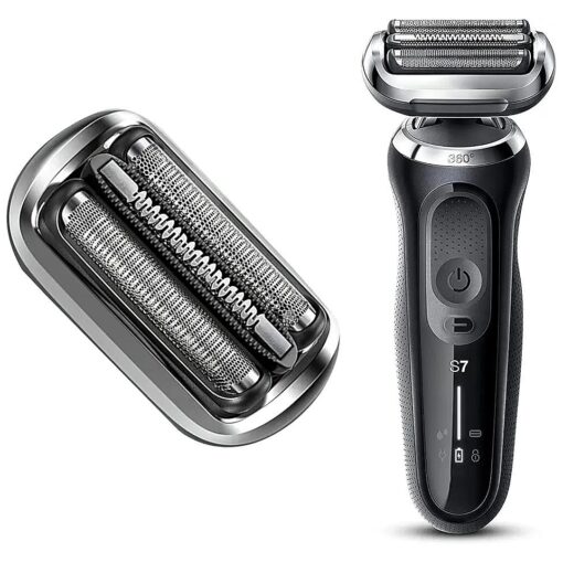 73S S7 Replacement Head Shaver Head Accessories for Braun Series7 Shaving Razor Head, Suitable for Braun S7 7020s, 7025s, 7085cc, 7027cs, 7071cc and 7075cc Shavers