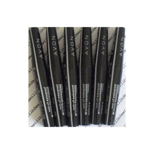 Lot of 6 Avon Wash-off Waterproof Mascara Black