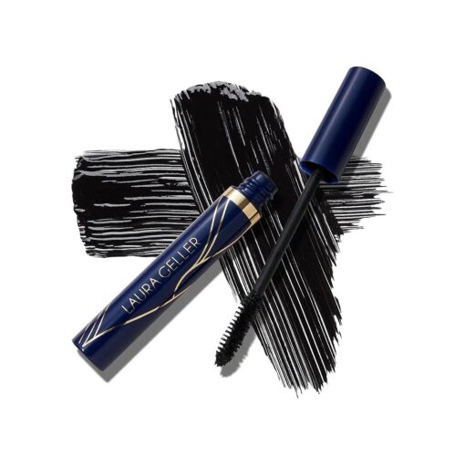 LAURA GELLER NEW YORK Always There Waterproof Lengthening Mascara in Black | Long-Lasting Mascara for Volume and Length