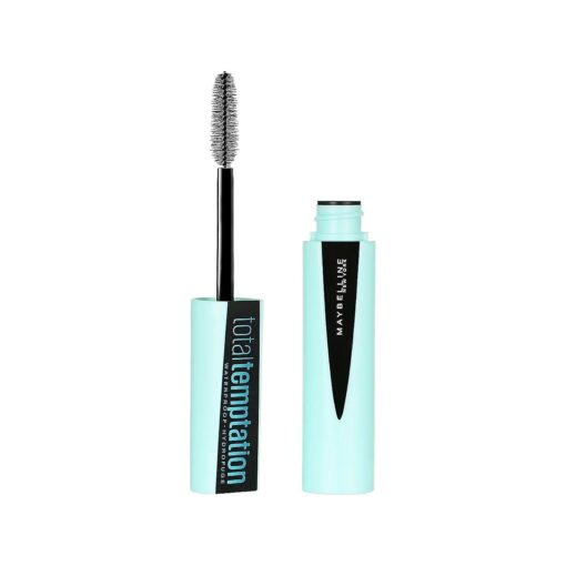 Maybelline New York Total Temptation Waterproof Mascara, Brownish Black, 0.3 fl, oz .