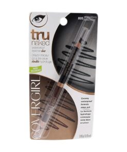 COVERGIRL truNaked Waterproof Eyeliner Duo Mocha/Ebony, .03 oz ( packaging may vary )