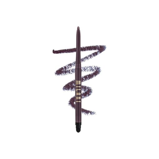 Milani Stay Put Waterproof Eyeliner - Hooked On Espresso ( 0.04 Ounce ) Cruelty-Free Eyeliner - Line & Define Eyes with High Pigment Shades for Long-Lasting Wear