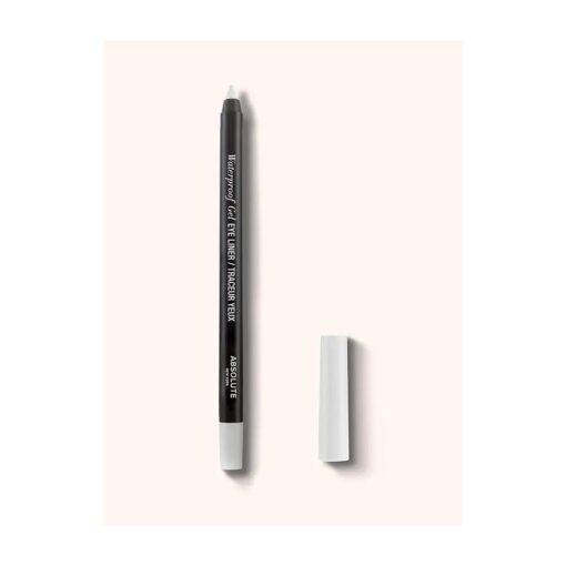 Absolute New York Waterproof Gel Eye Liners ( White ( NFB91 ) )