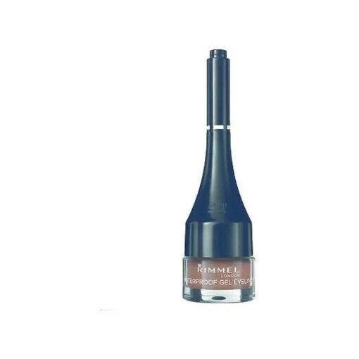 Rimmel Scandaleyes Waterproof Gel Eyeliner, Brown, 0.085 Fluid Ounce