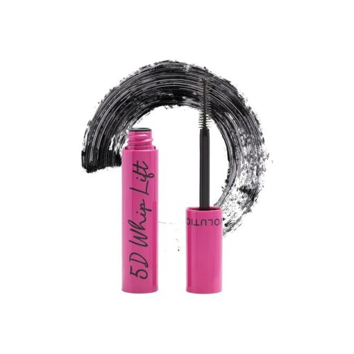 Revolution Beauty, 5D Whip Lift Mascara, Volumizing, Lengthening & Lifting Formula, Long Lasting Wear & Waterproof, Jet Black, 0.40 Fl, Oz .