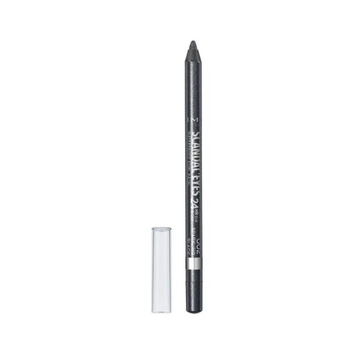 Rimmel Scandaleyes Waterproof Kohl Kajal Liner, Sparkling Black, 0.04 Fluid Ounce